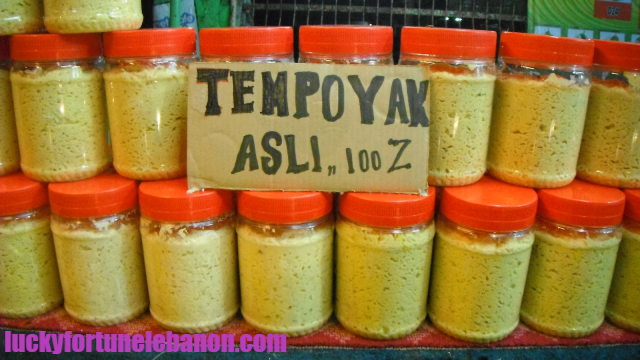 Tempoyak Durian